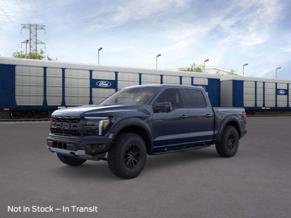 New 2025 Ford F-150 Raptor 4WD Supercrew 5.5 Box TRUCK