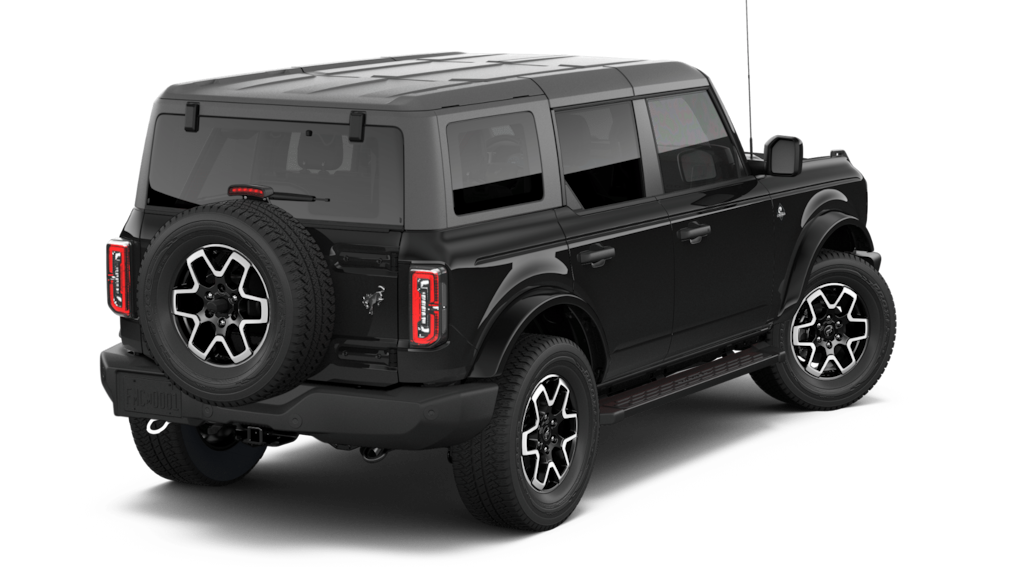 New 2026 Ford Bronco Outer Banks 4DR SUV