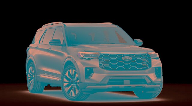 new 2026 Ford Explorer car, priced at $57,495