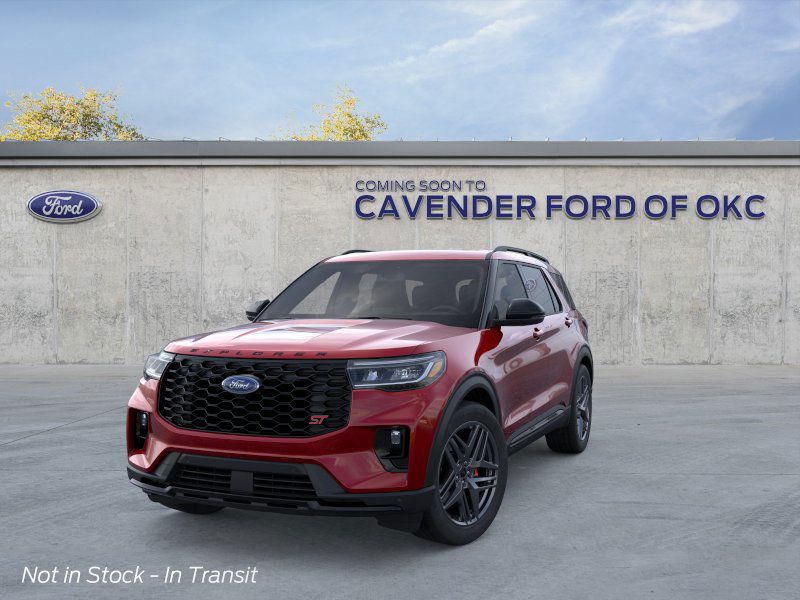 2025 Ford Explorer ST photo 2