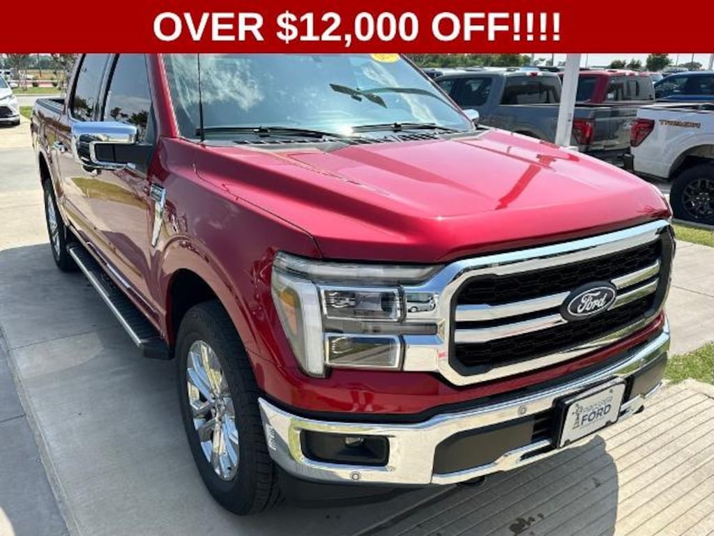 New 2025 Ford F-150 Lariat Truck SuperCrew Cab