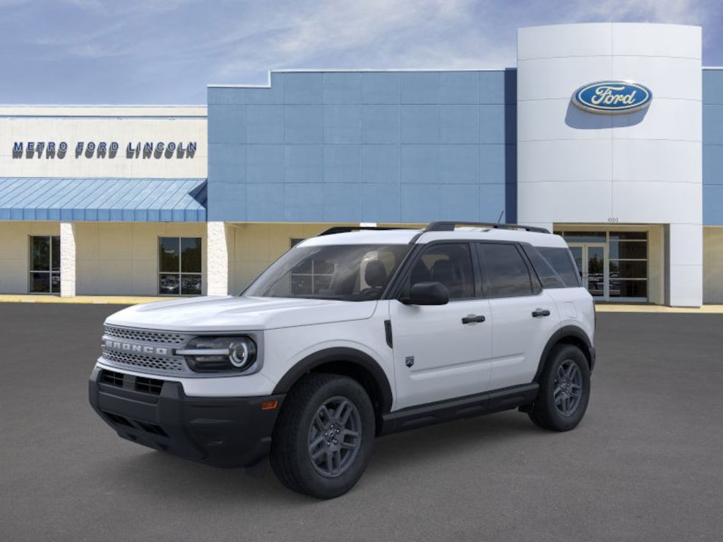 New 2025 Ford Bronco Sport Big Bend Sport Utility