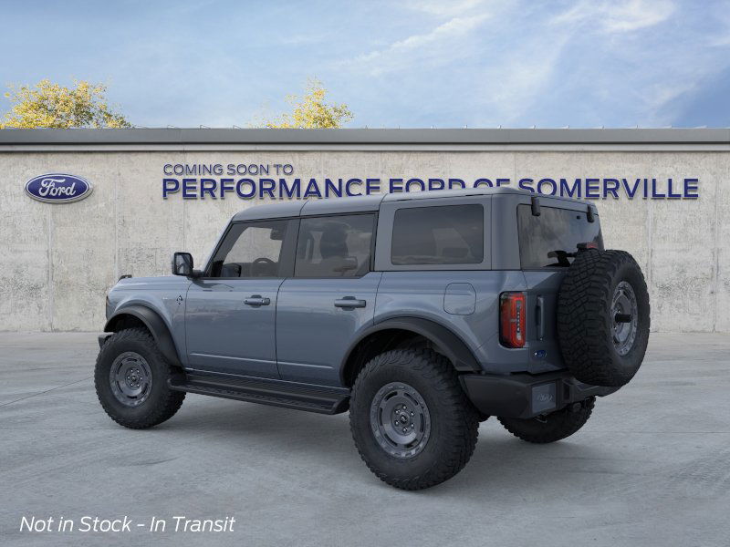 2025 Ford Bronco Outer Banks photo 4
