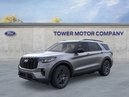 2025 Ford Explorer SUV