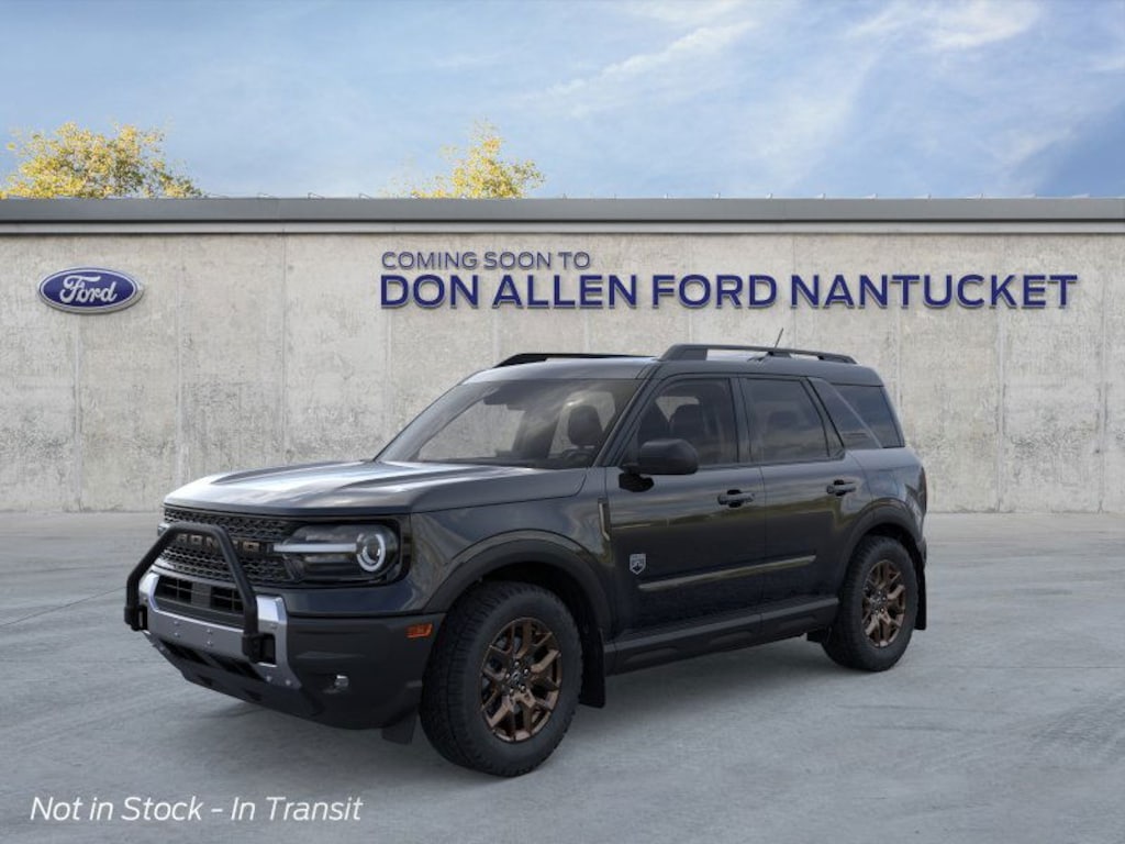 New 2026 Ford Bronco Sport Big Bend SUV