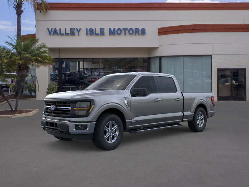 2025 Ford F-150 Truck SuperCrew Cab 