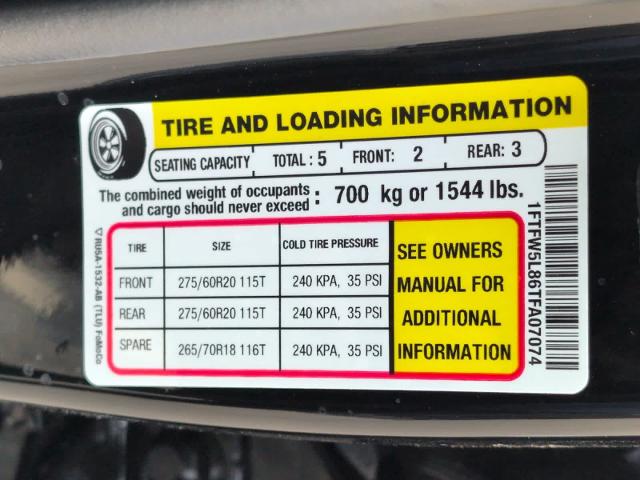 new 2026 Ford F-150 car, priced at $77,115