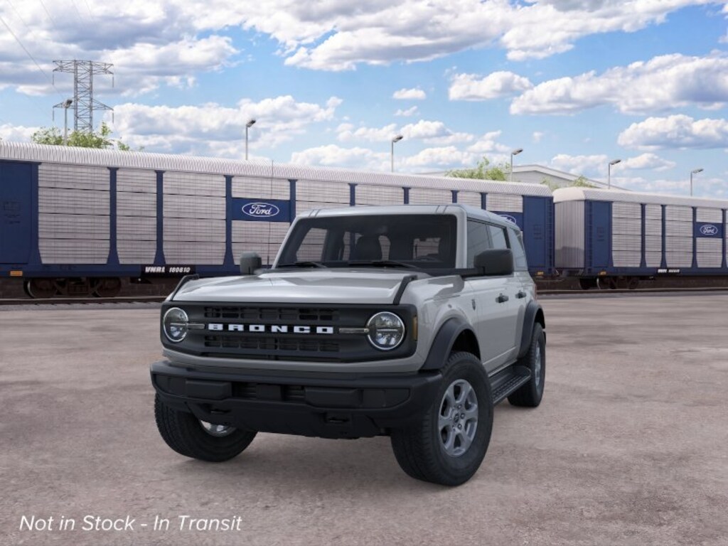 New 2026 Ford Bronco Big Bend SUV