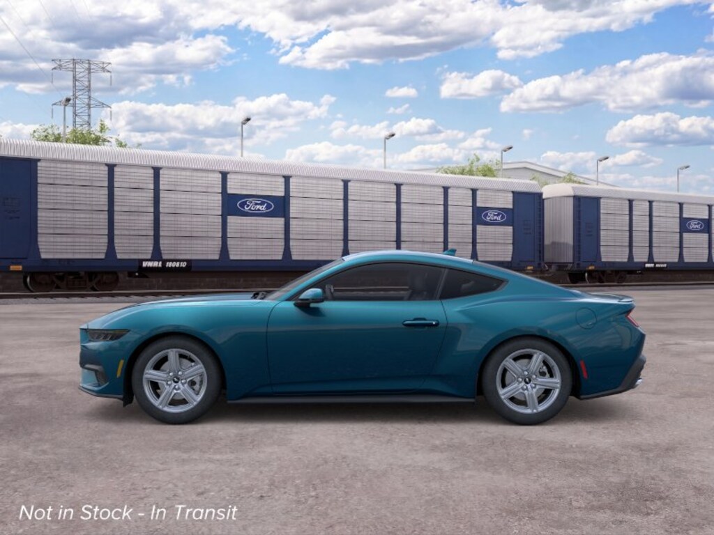 New 2026 Ford Mustang Coupe