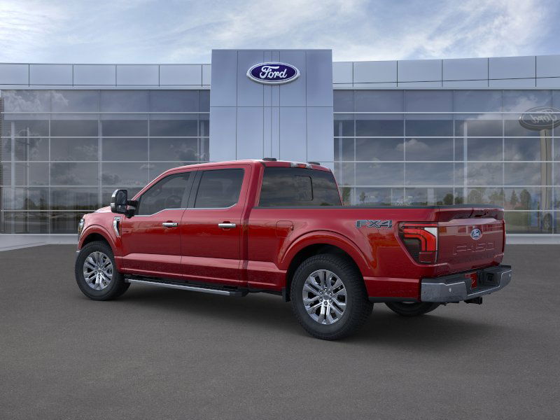 2025 Ford F-150 Lariat photo 4
