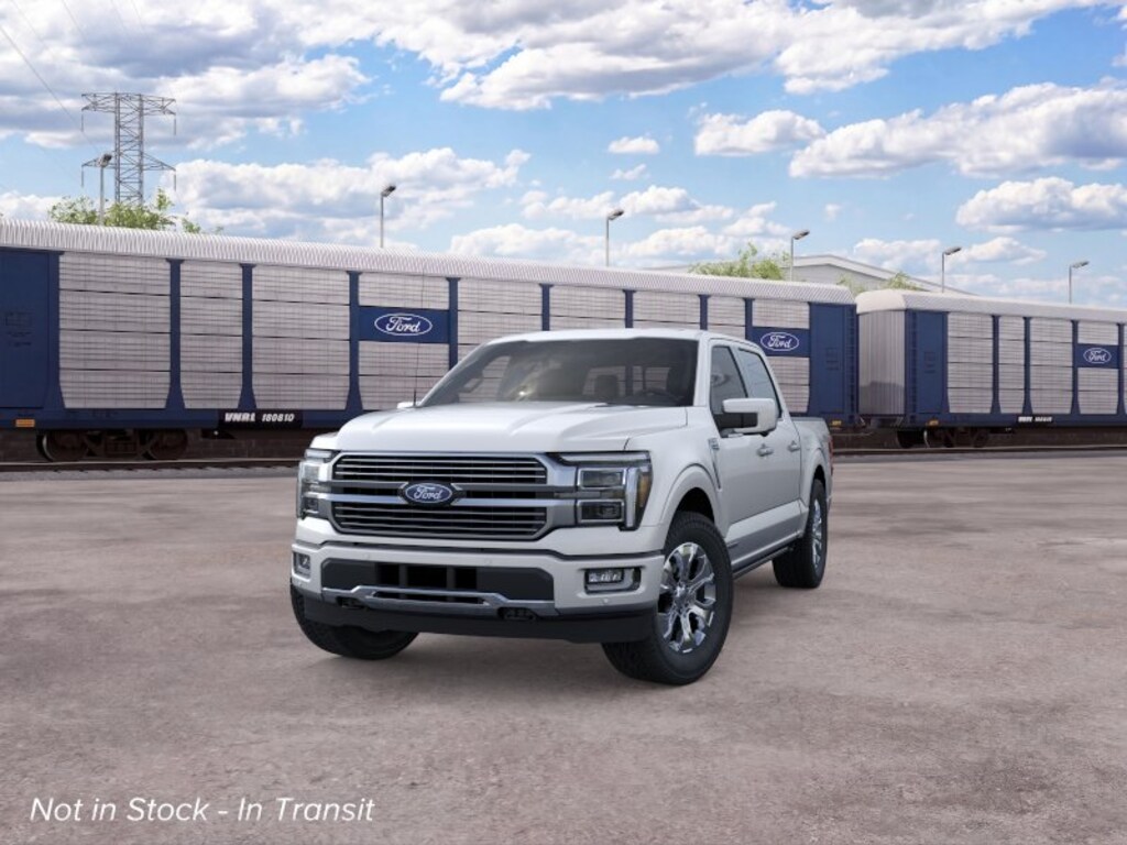 New 2026 Ford F-150 Platinum® TRUCK