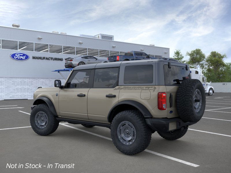 2025 Ford Bronco Big Bend photo 4