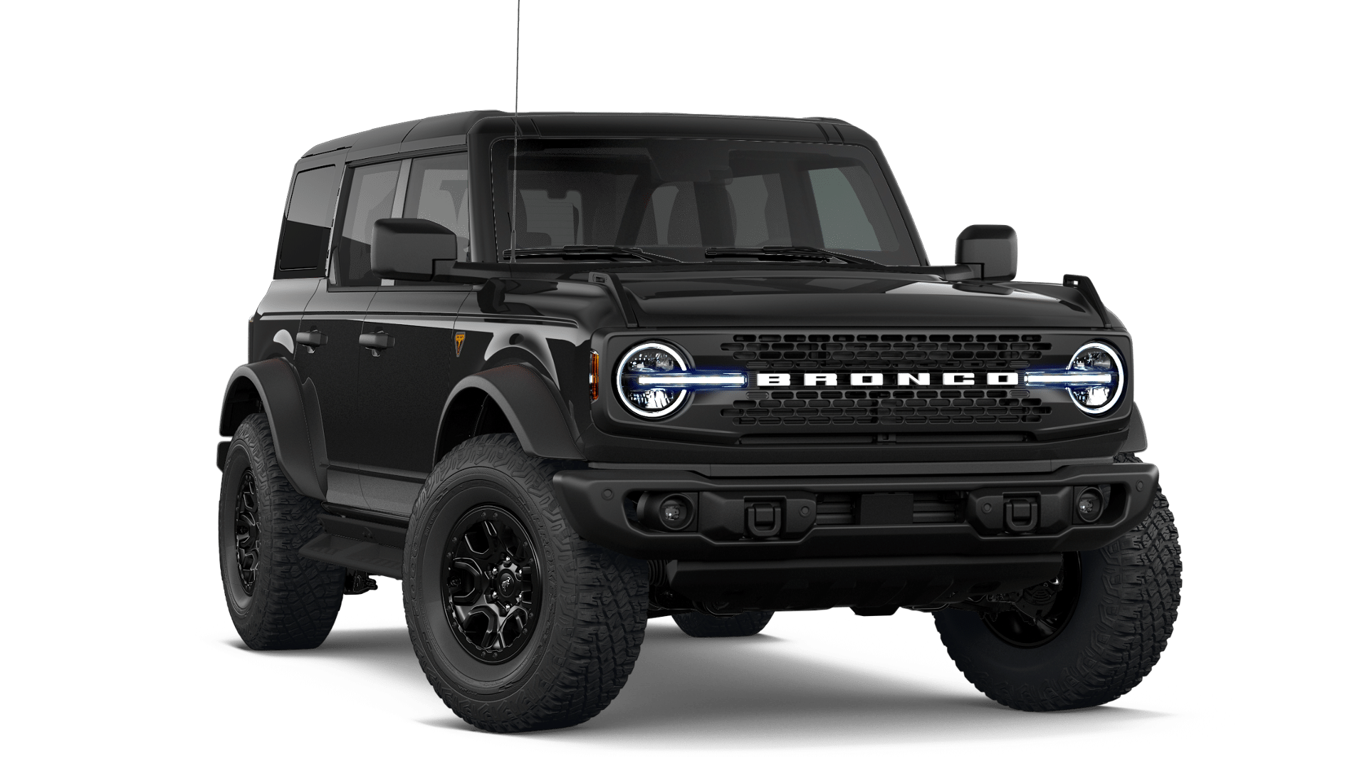New 2026 Ford Bronco SUV