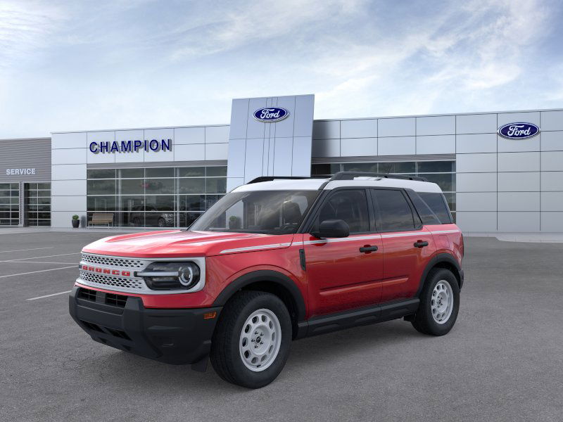 2025 Ford Bronco Sport Heritage's photo