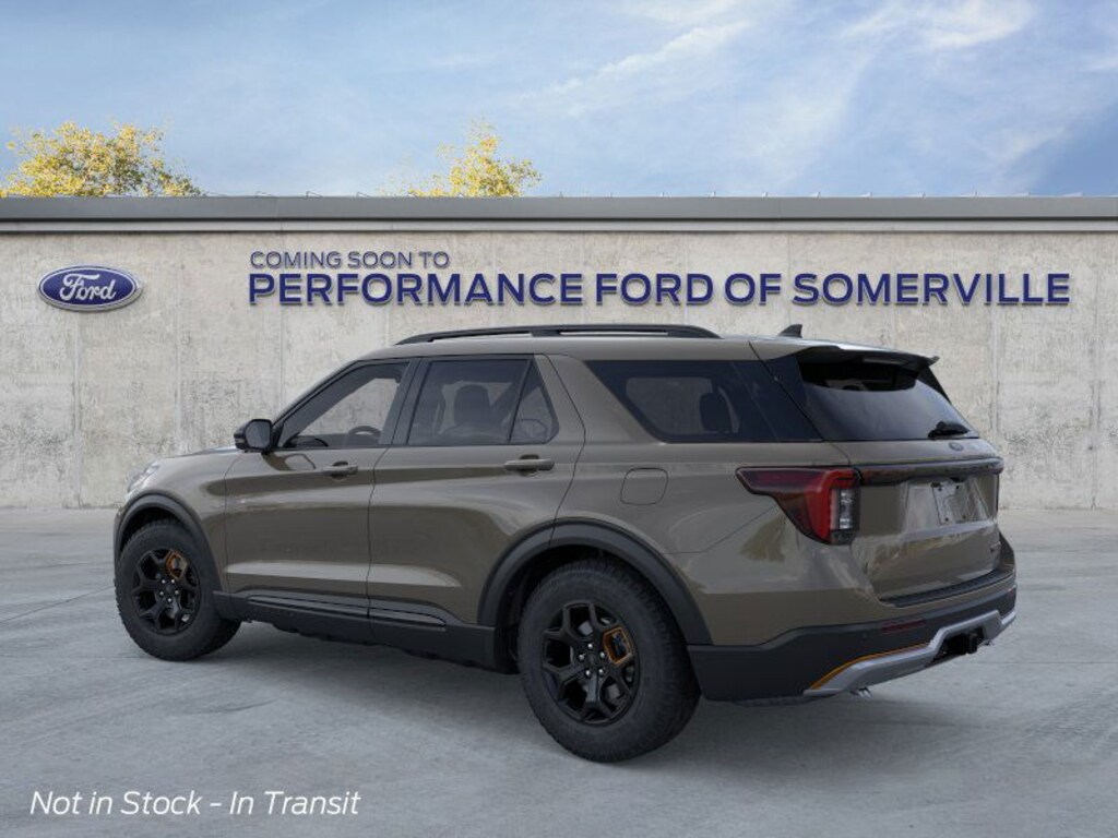 New 2026 Ford Explorer SUV