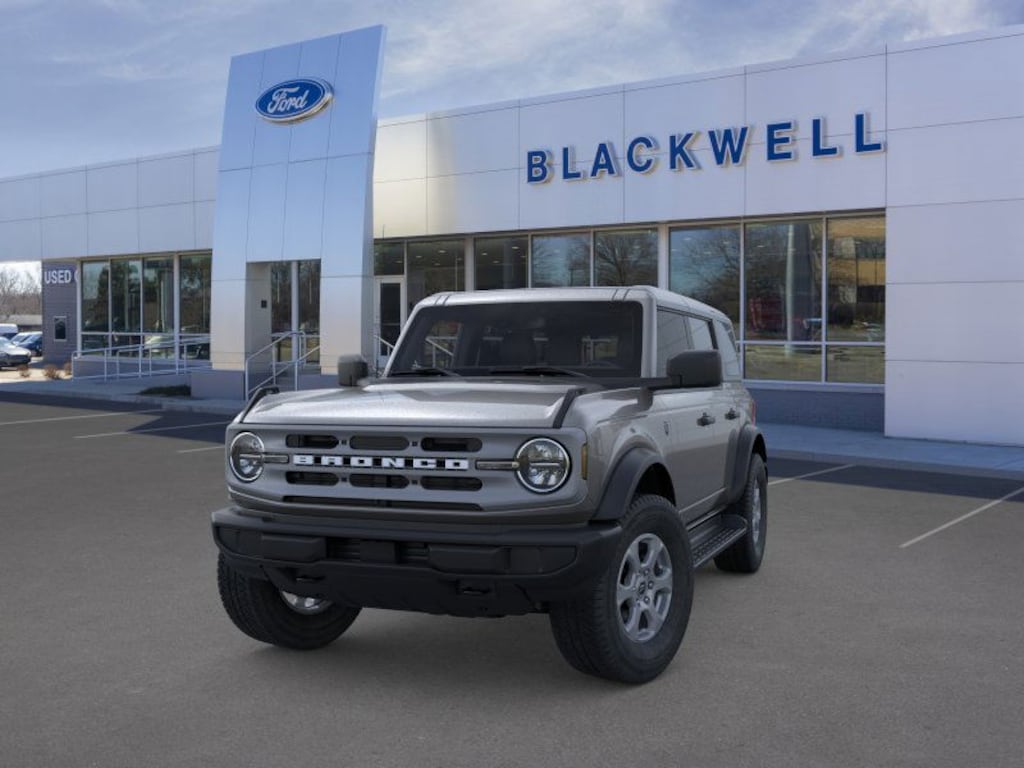New 2025 Ford Bronco Big Bend SUV