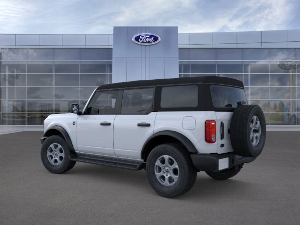 New 2025 Ford Bronco Big Bend SUV