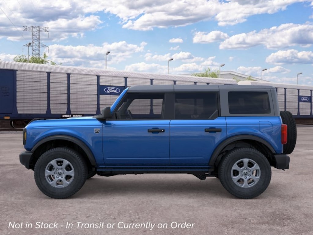 New 2026 Ford Bronco Big Bend SUV