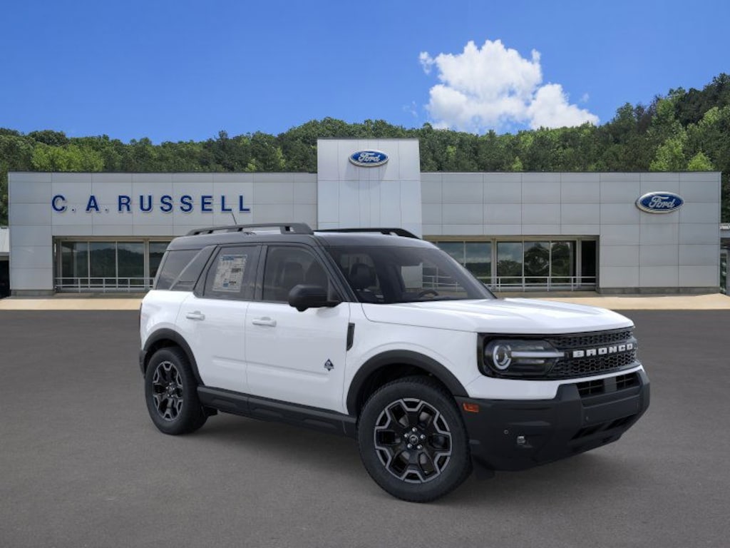 New 2025 Ford Bronco Sport Outer Banks SUV