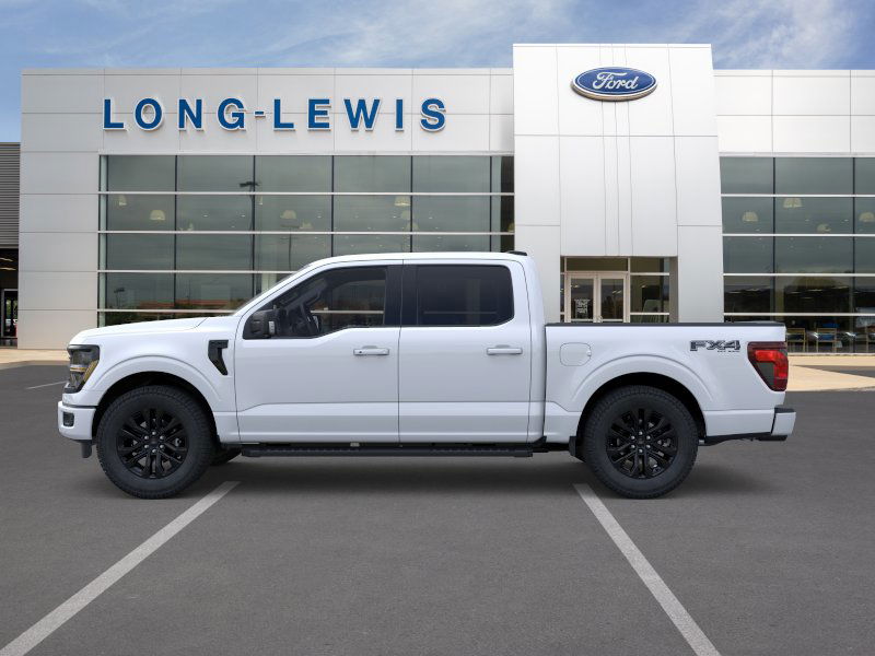 2025 Ford F-150 XLT photo 3