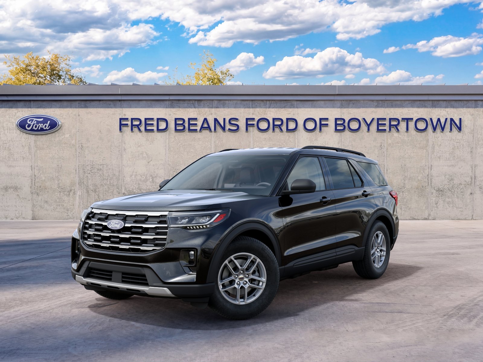 New 2027 Ford Explorer Active SUV
