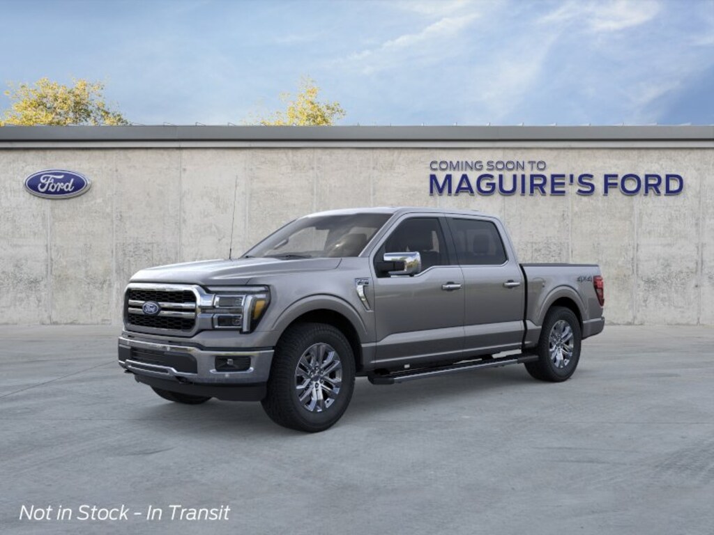 New 2026 Ford F-150 Lariat Truck SuperCrew Cab