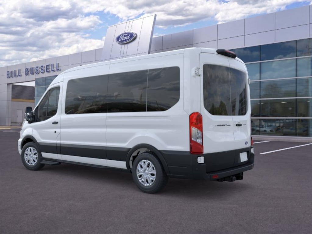 New 2026 Ford Transit Commercial CK Wagon Medium Roof Van