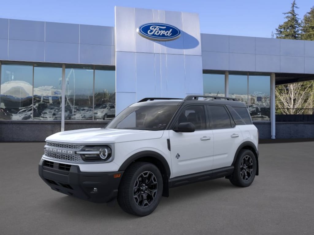New 2026 Ford Bronco Sport Outer Banks SUV