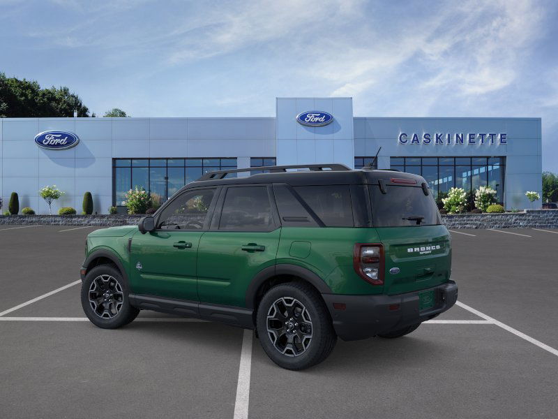 2025 Ford Bronco Sport Outer Banks photo 3