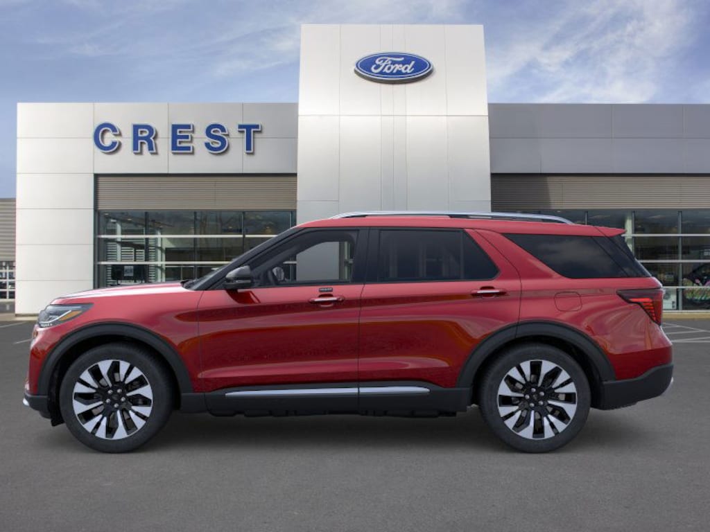 New 2026 Ford Explorer Platinum SUV