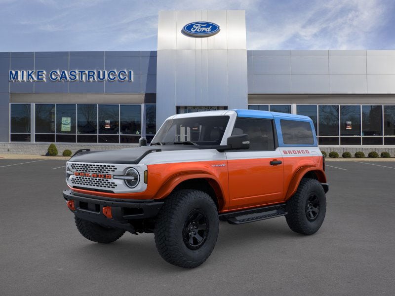 2025 Ford Bronco 2-Door Stroppe - Photo 26