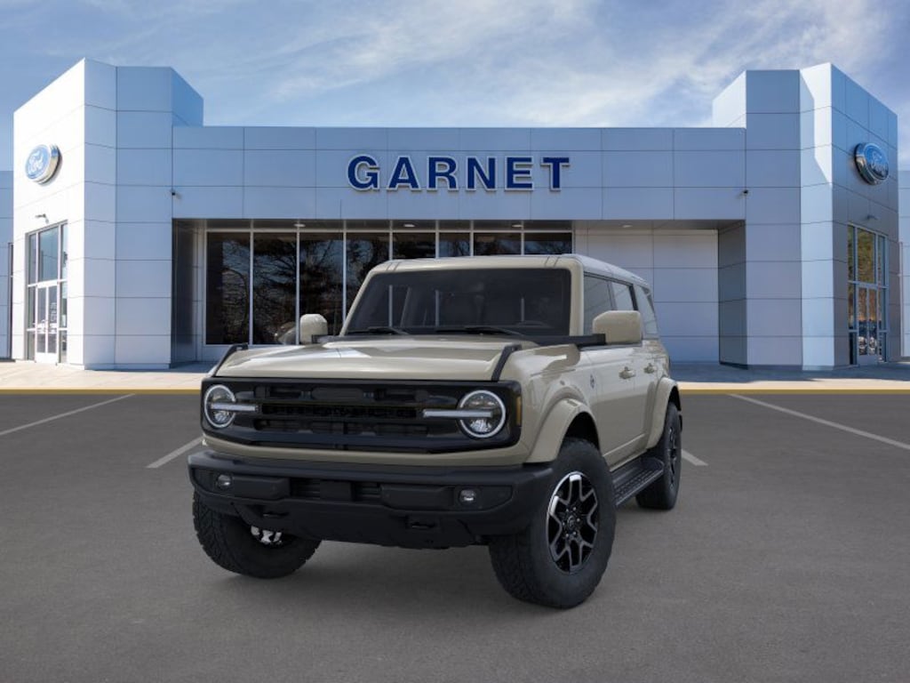 New 2025 Ford Bronco Outer Banks SUV