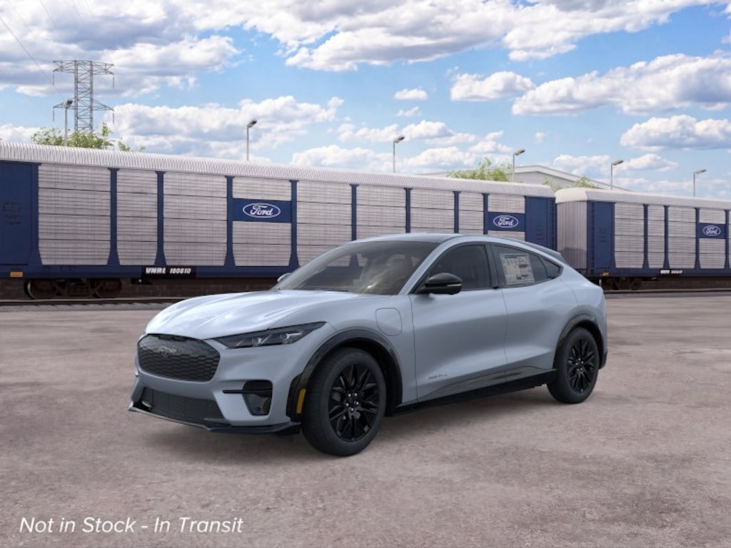 New 2026 Ford Mustang Mach-E
