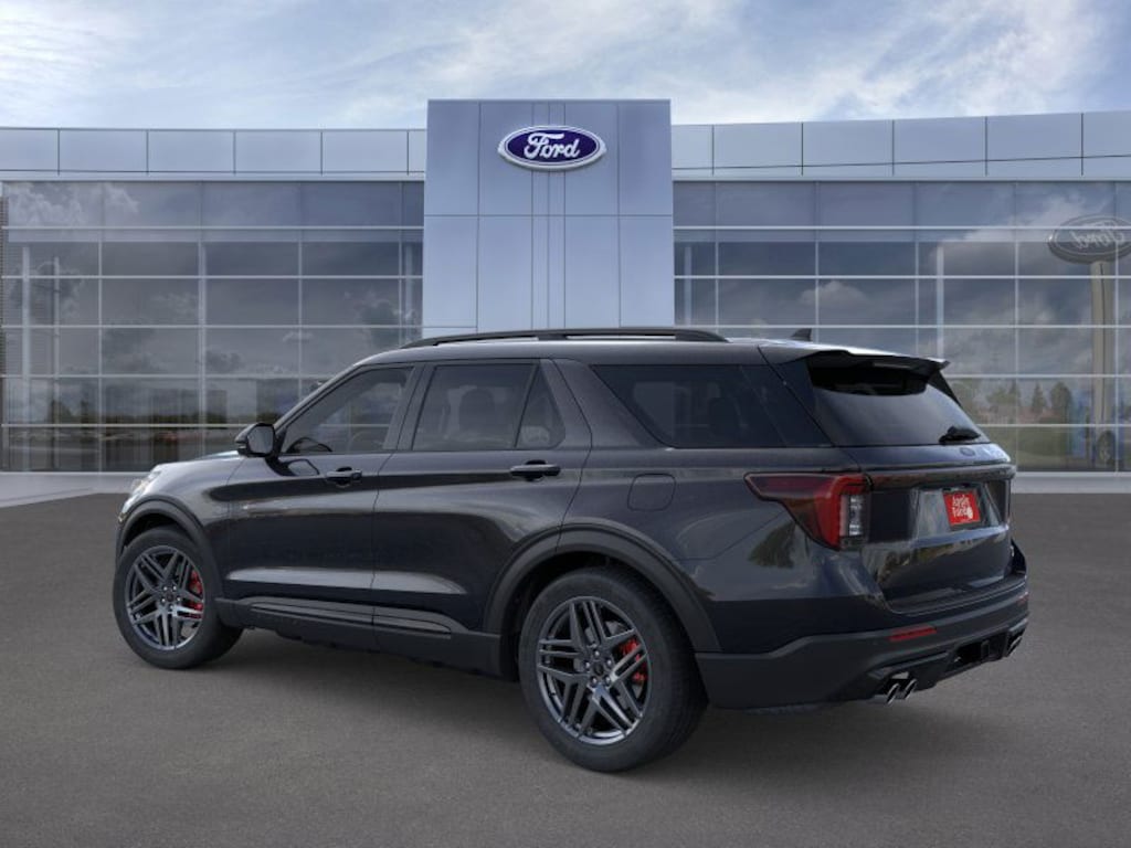 New 2025 Ford Explorer ST SUV