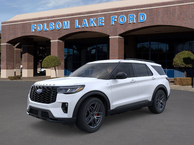 2025 Ford Explorer ST-Line photo 2