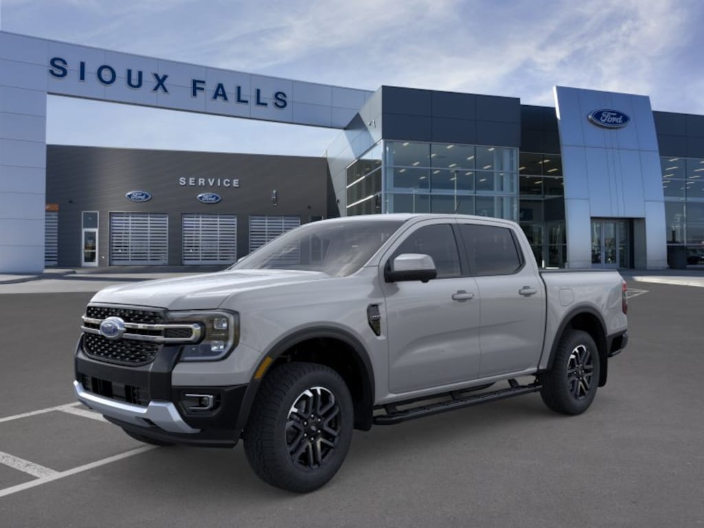 New 2026 Ford Ranger Lariat Truck SuperCrew