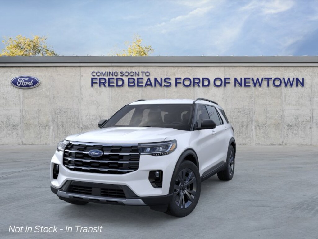 New 2026 Ford Explorer Active SUV