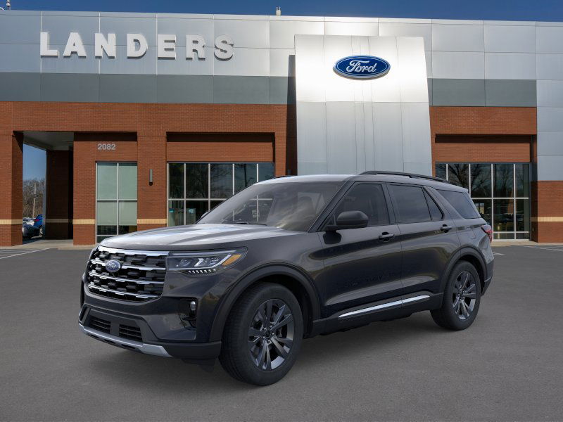 New 2025 Ford Explorer VIN 1FMUK8DHXSGC07494 | Landers Ford