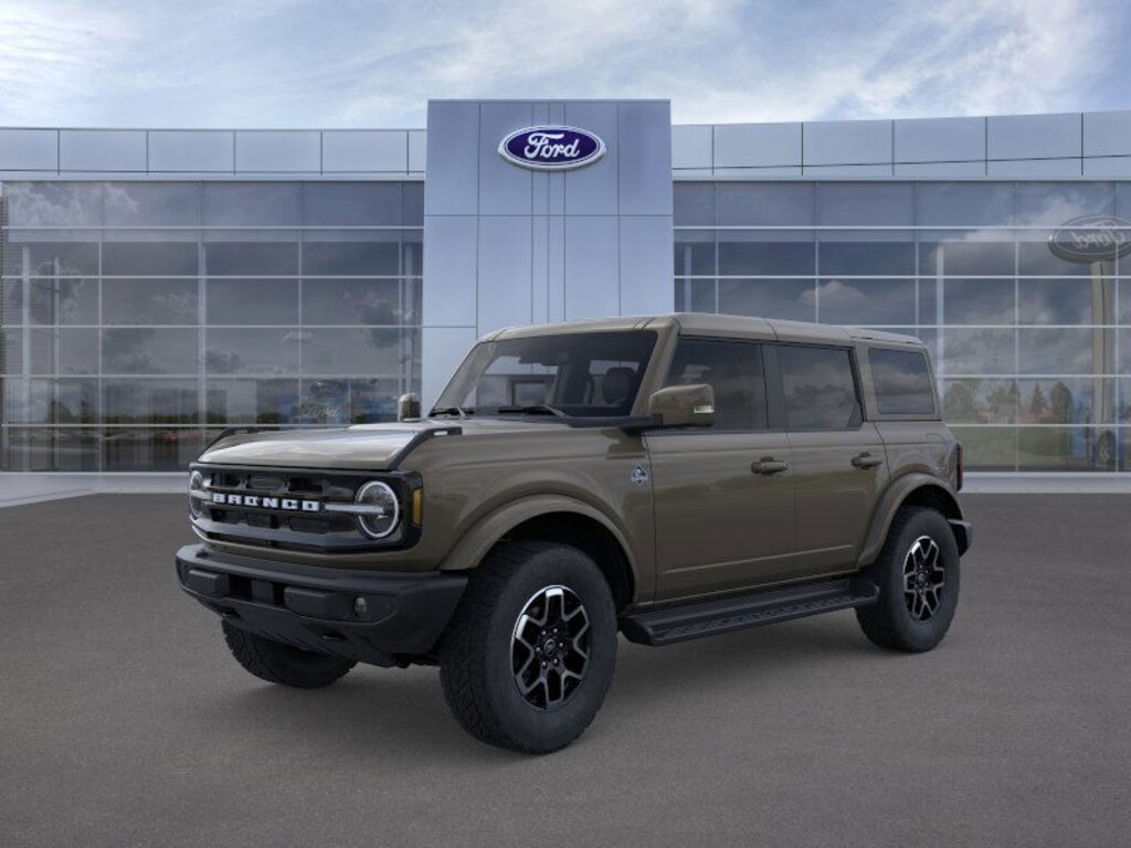 New 2025 Ford Bronco Outer Banks SUV