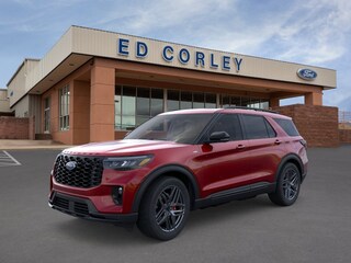 2026 Ford Explorer ST-Line SUV