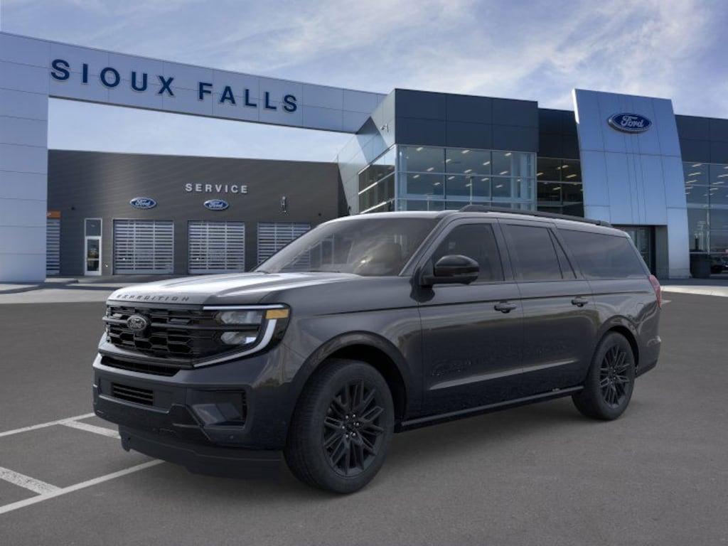 New 2025 Ford Expedition Max Platinum SUV