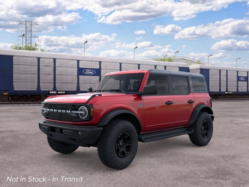 New 2026 Ford Bronco Outer Banks® SUV