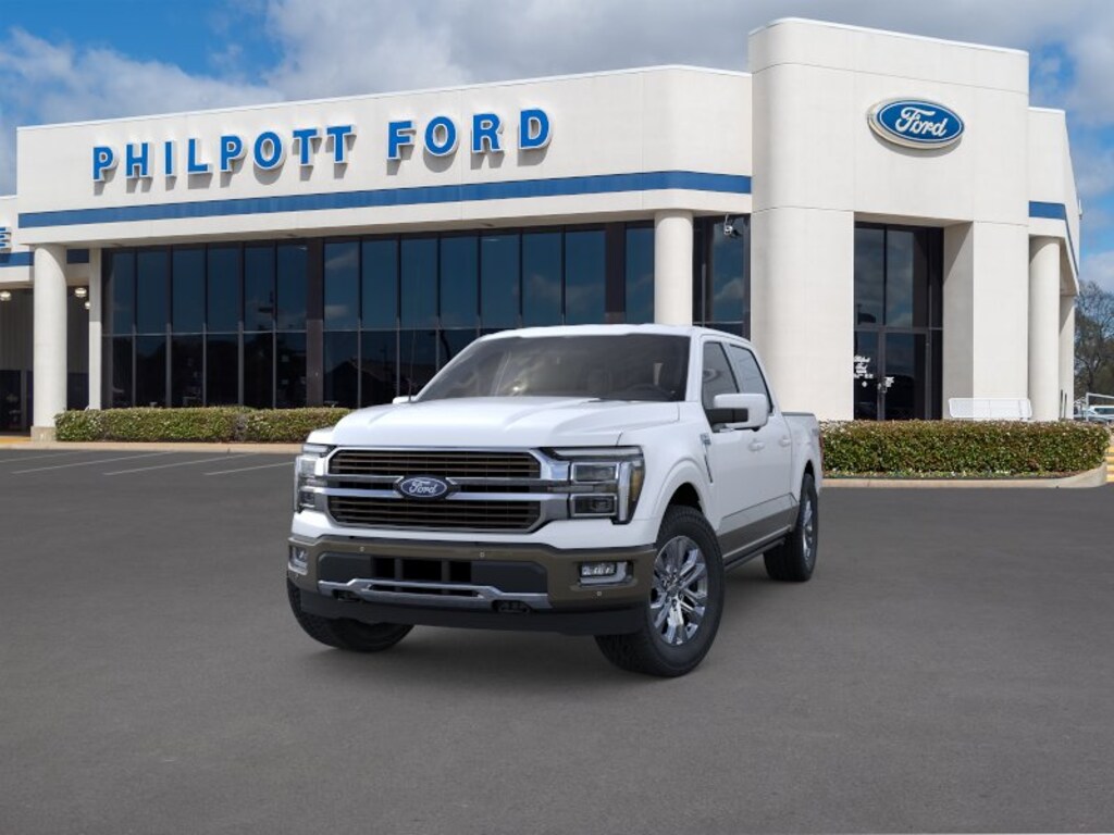 New 2026 Ford F-150 King Ranch Truck SuperCrew Cab