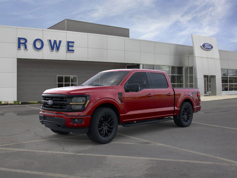 2025 Ford F-150 XLT photo 3