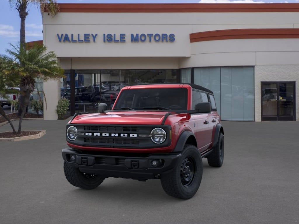 New 2026 Ford Bronco Big Bend SUV