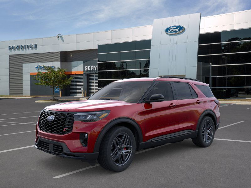 2026 Ford Explorer ST's photo