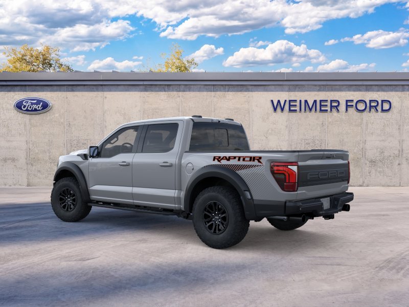 New 2026 Ford F-150 Raptor Truck