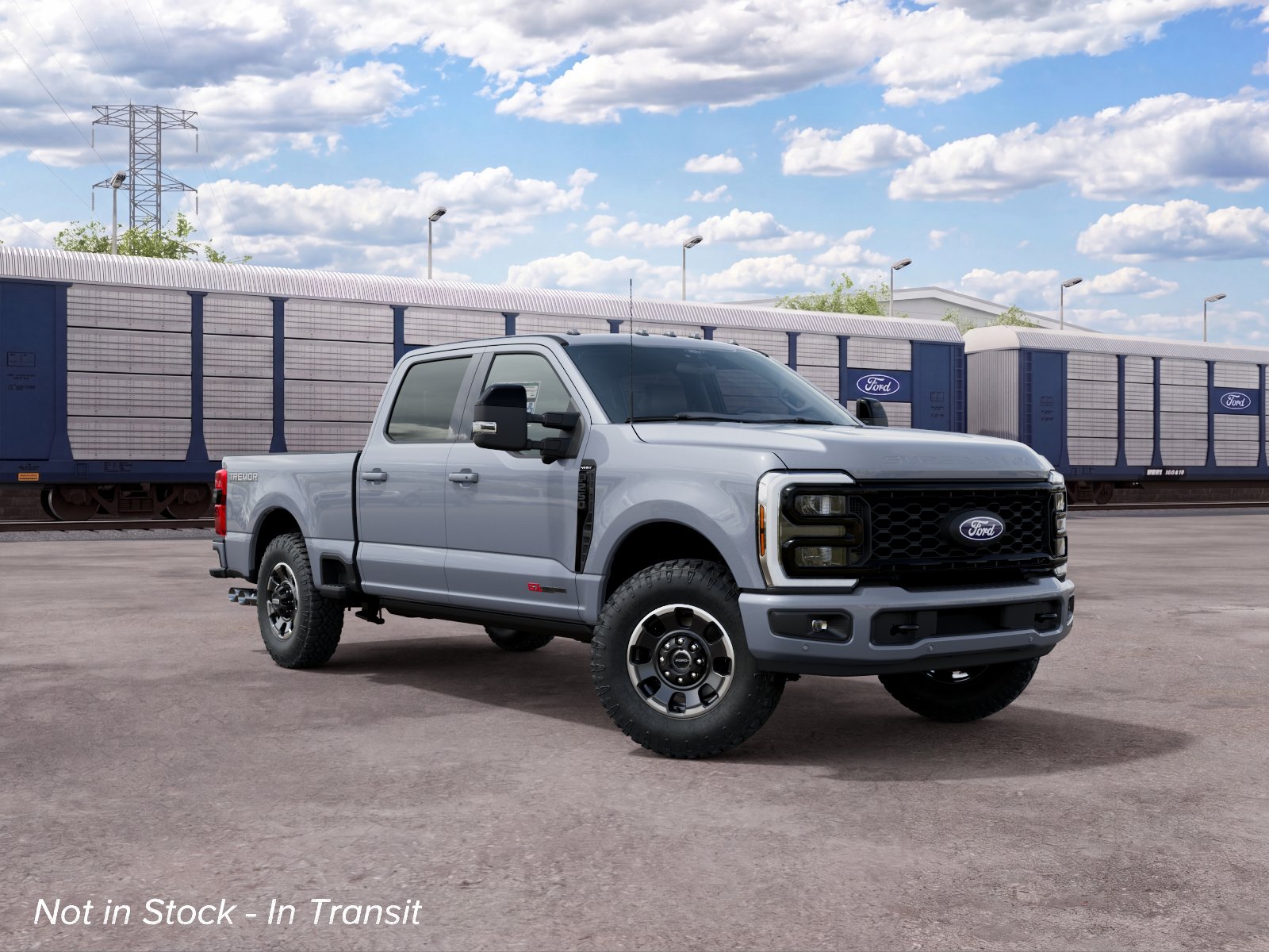 New 2027 Ford F-250 Lariat Crew Cab