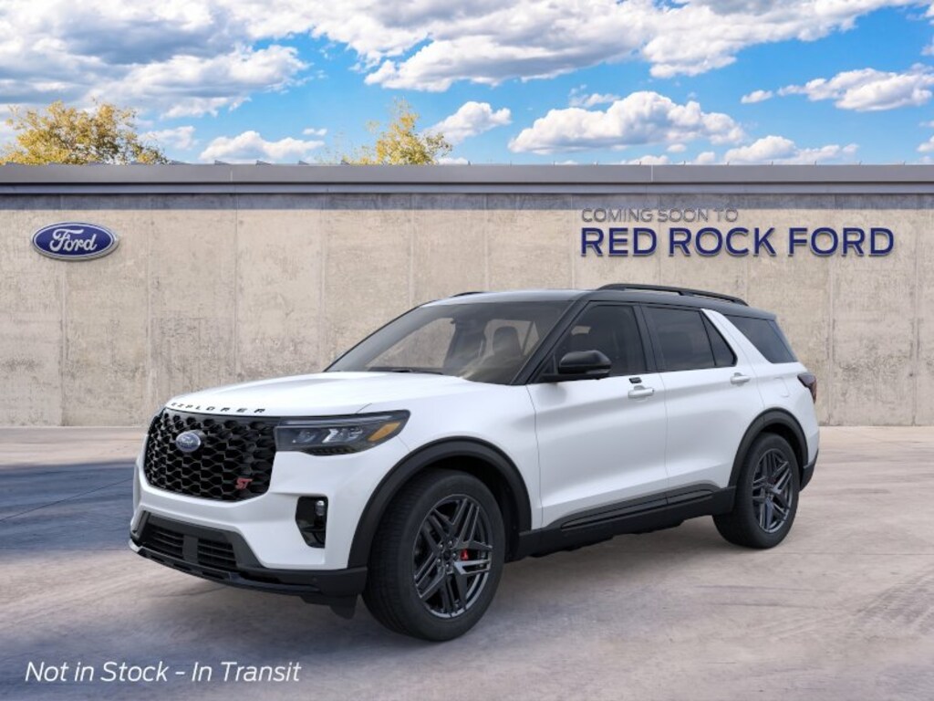 New 2026 Ford Explorer ST SUV