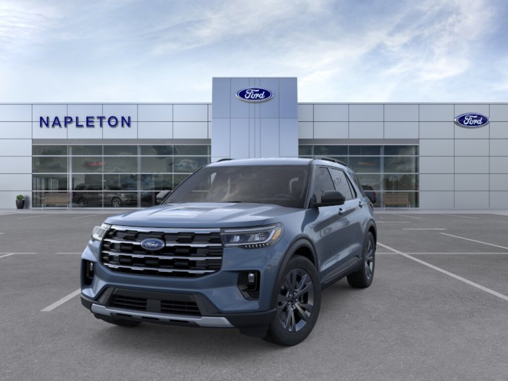 New 2026 Ford Explorer Active SUV